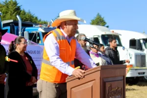 Arranque de Obras para la Rehabilitación de Caminos en Amealco