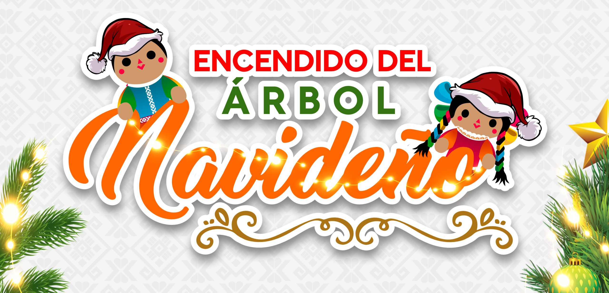 Encendido del Árbol Navideño Amealco 2024