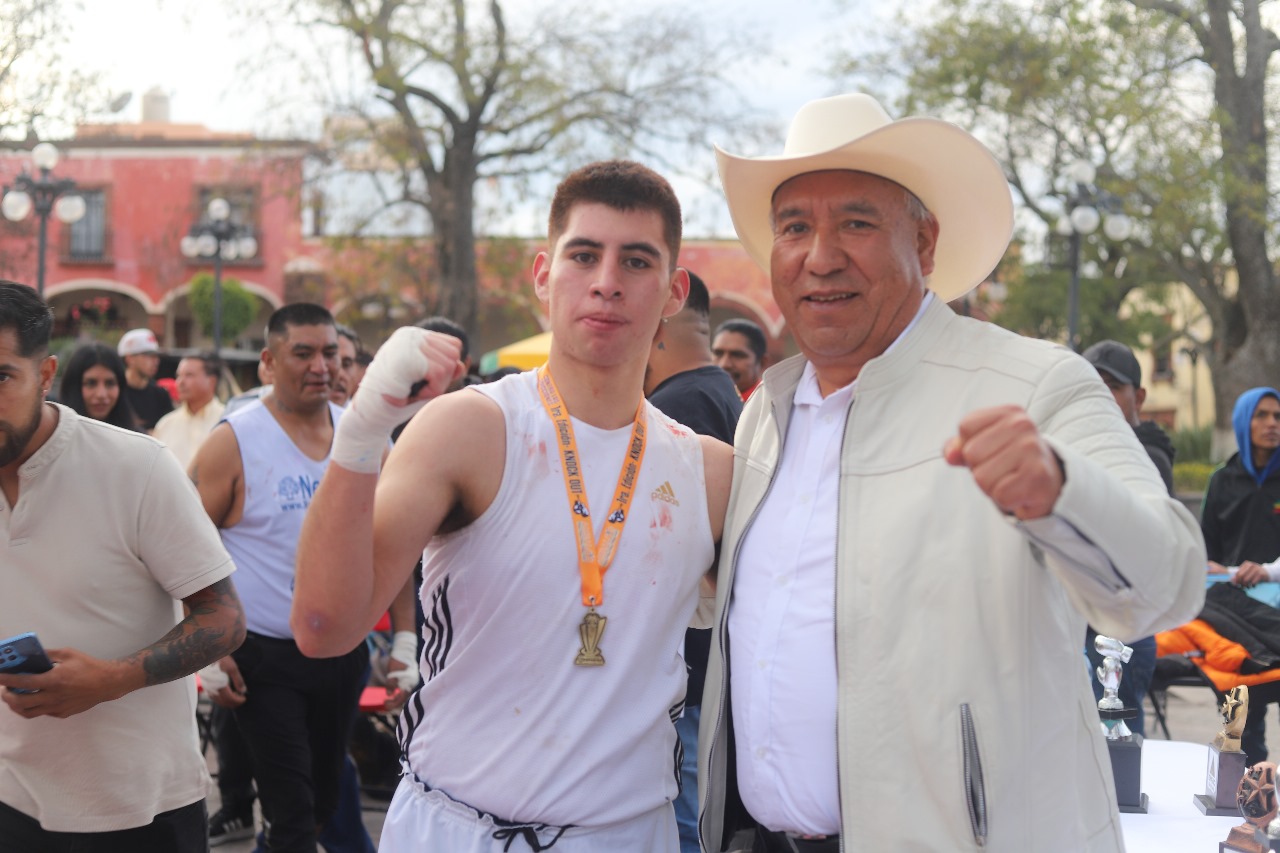 se llevó a cabo en Amealco el evento “Knock Out contra las Adicciones”