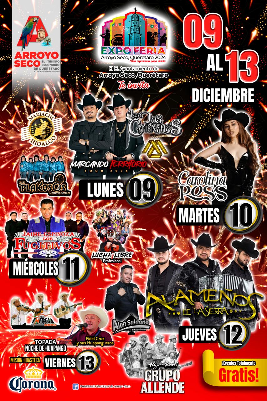 Feria Arroyo Seco Querétaro 2024