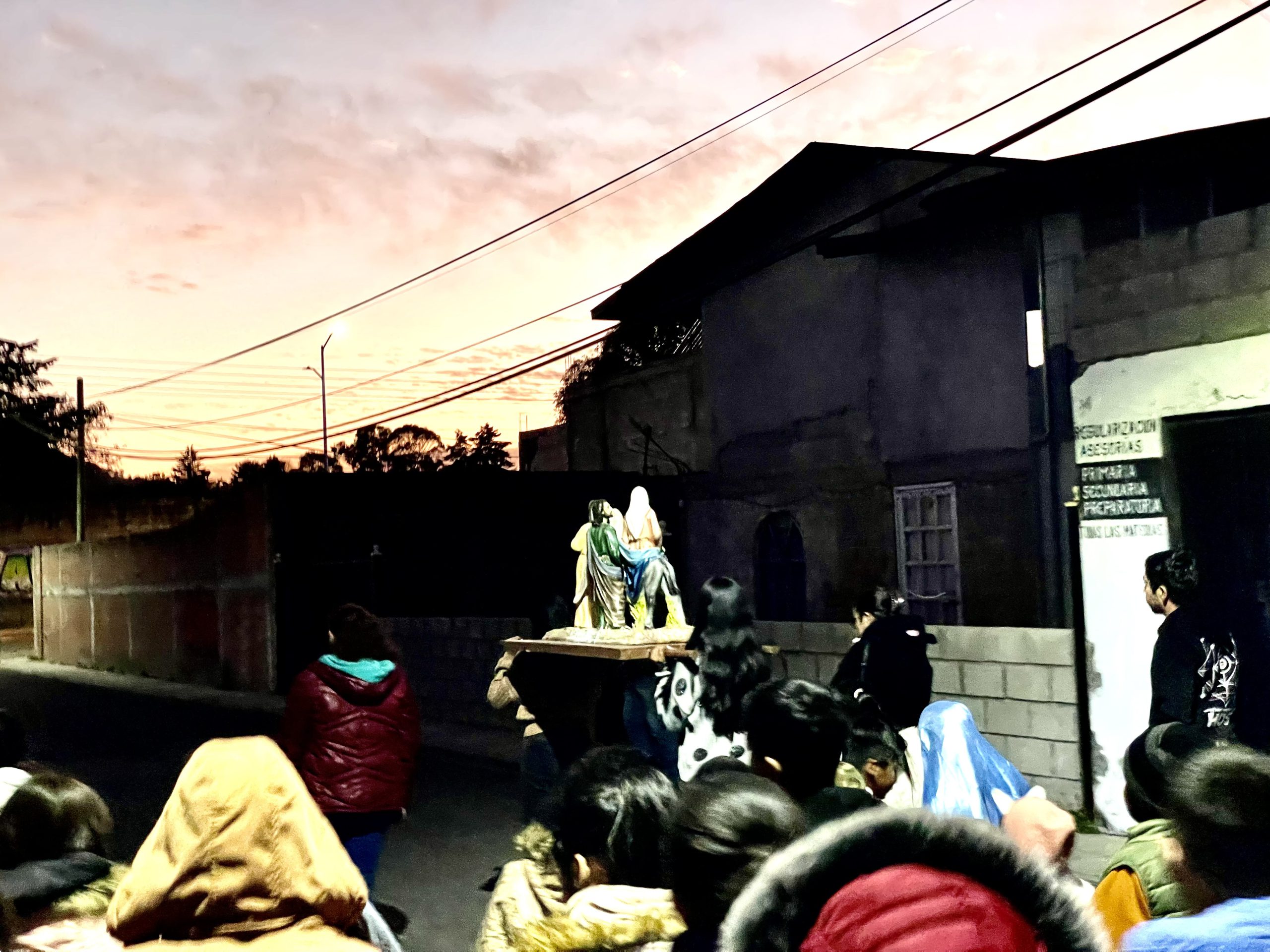 Inician las Tradicionales Posadas en Amealco
