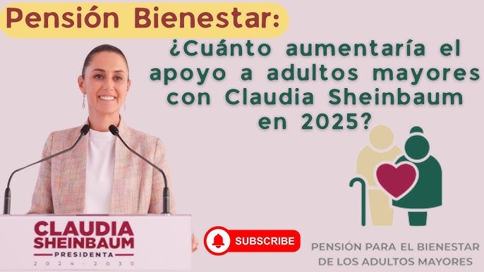 Pensión Bienestar 2024