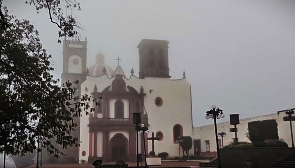 Temperaturas bajas en amealco