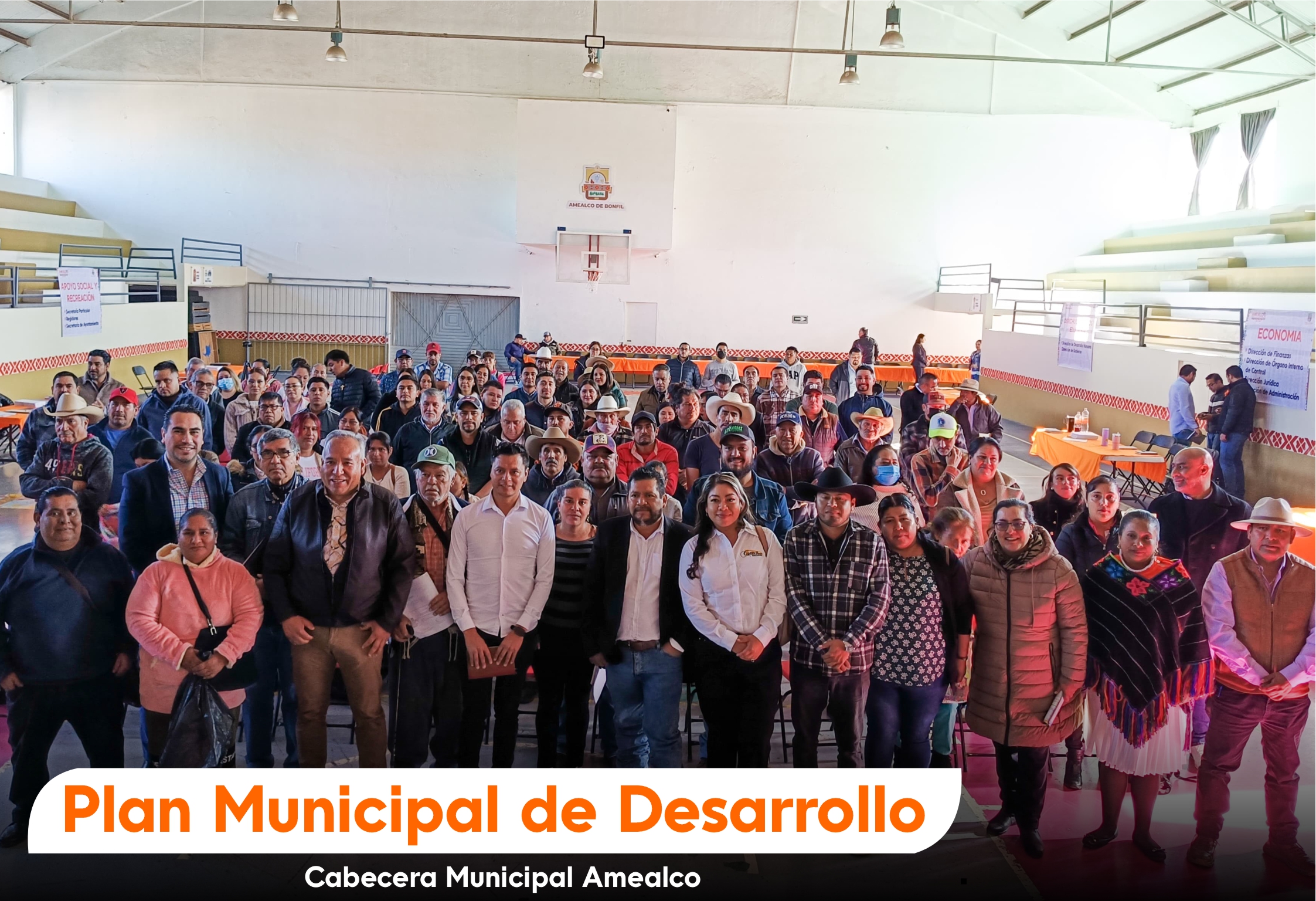 Mesas de Trabajo del Plan Municipal Amealco 2024-2027