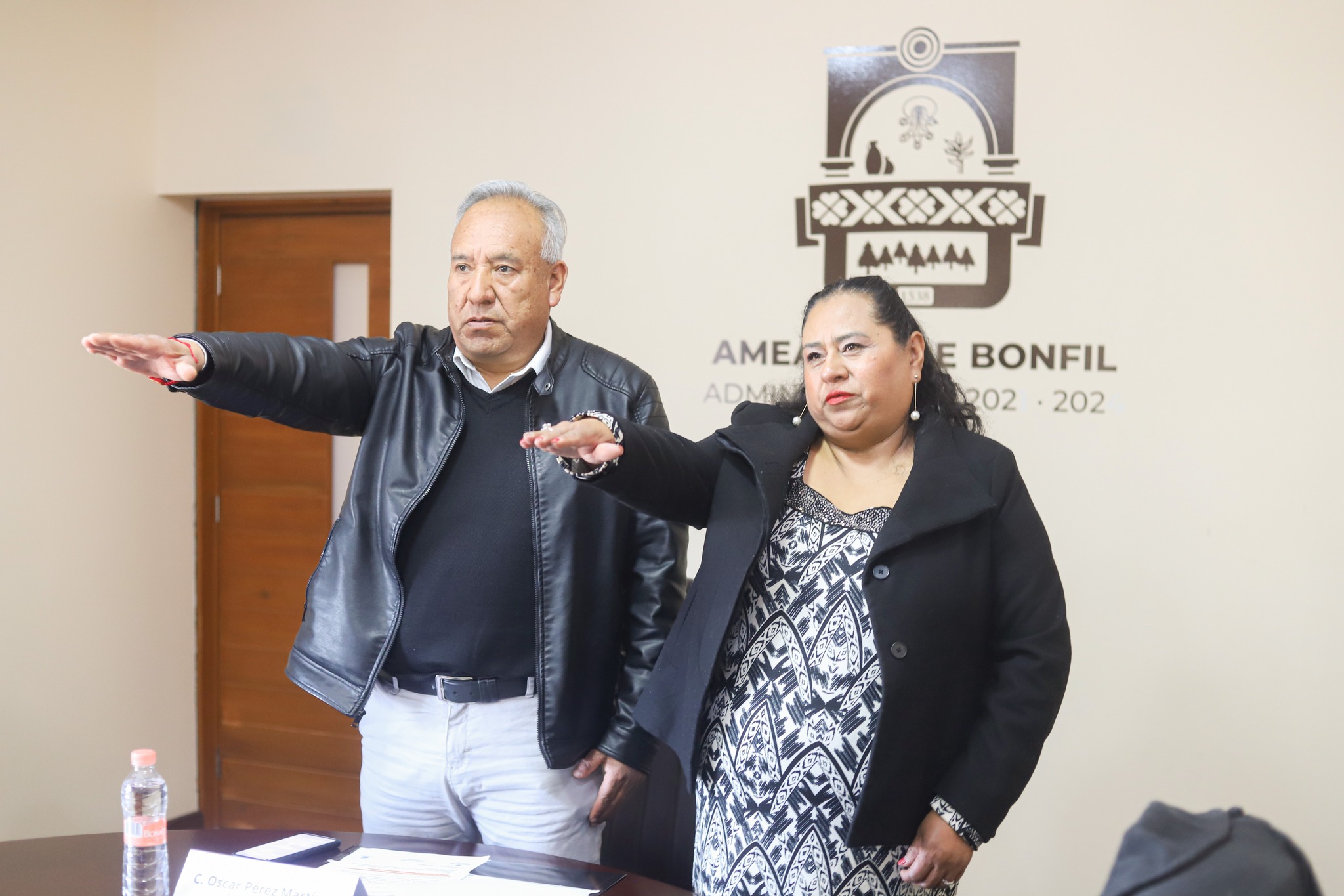 Renovación del Comité de Pueblo Mágico en Amealco