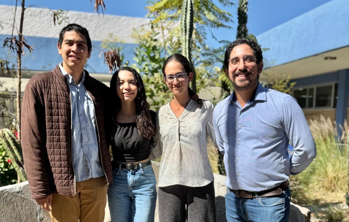 Representa equipo UAQ a México en competencia internacional de tratamiento de aguas