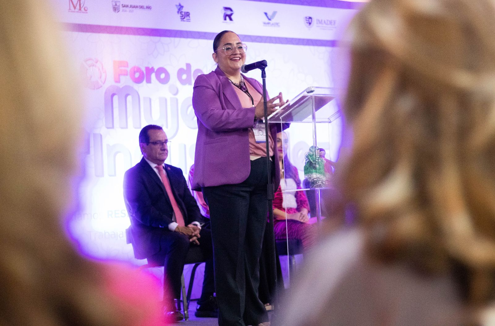 El papel de la mujer es fundamental para el desarrollo económico de San Juan del Río