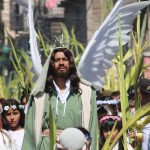 Domingo de Ramos en Iztapalapa