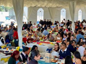 Festejan a los Maestros en Amealco
