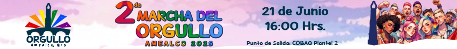 Orgullo Amealco 2025
